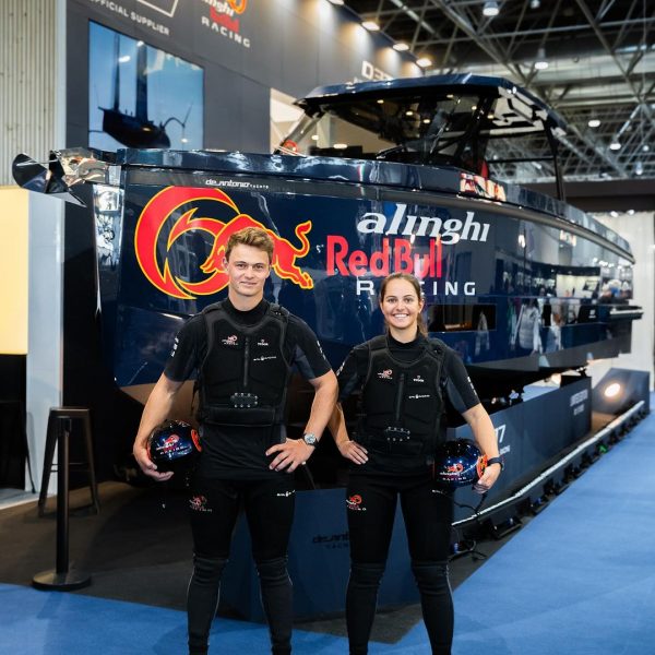 De Antonio Yachts y su colaboración con el equipo Alinghi Red Bull Racing para la America’s Cup