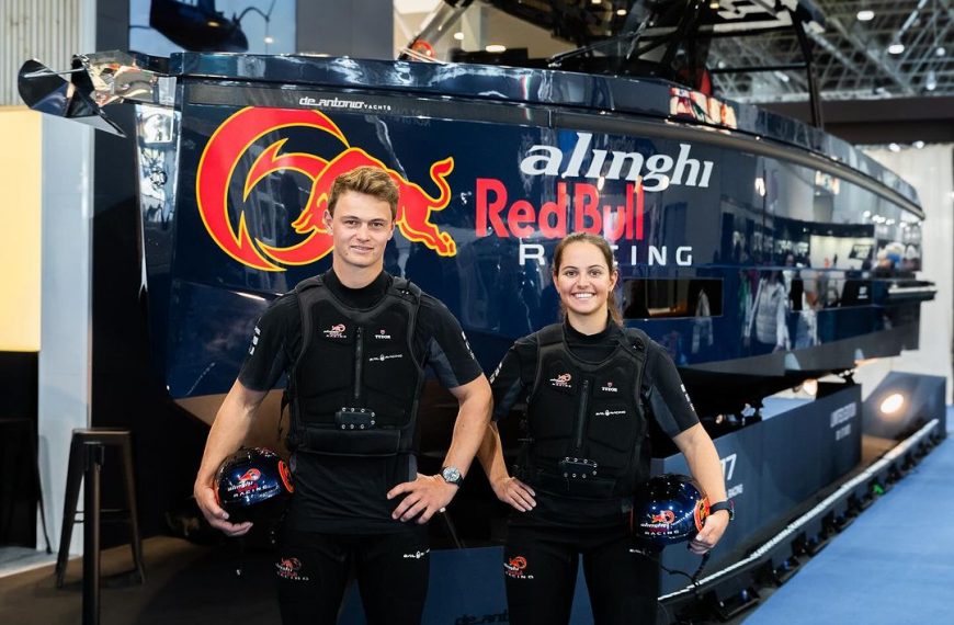 De Antonio Yachts y su colaboración con el equipo Alinghi Red Bull Racing para la America’s Cup