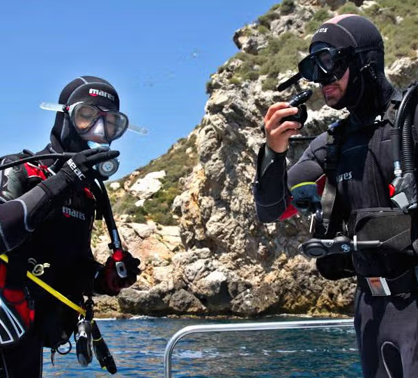 Actividades de Submarinismo en la costa brava