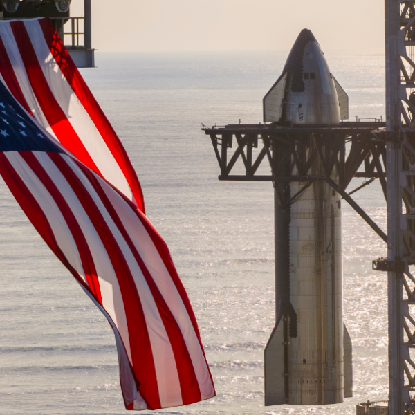 Space X Starship Aterrizaje