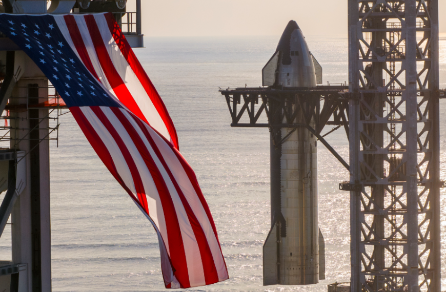 Space X Starship Aterrizaje