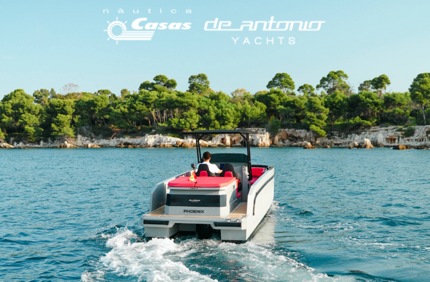 De Antonio Yachts Costa Brava