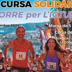 Cursa Solidària per L'Ictus