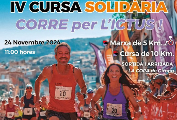 Cursa Solidària per L'Ictus