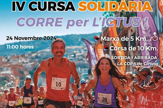 Cursa Solidària per L'Ictus