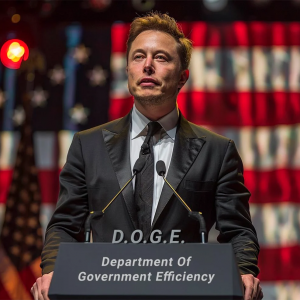 Elon Musk DOGE