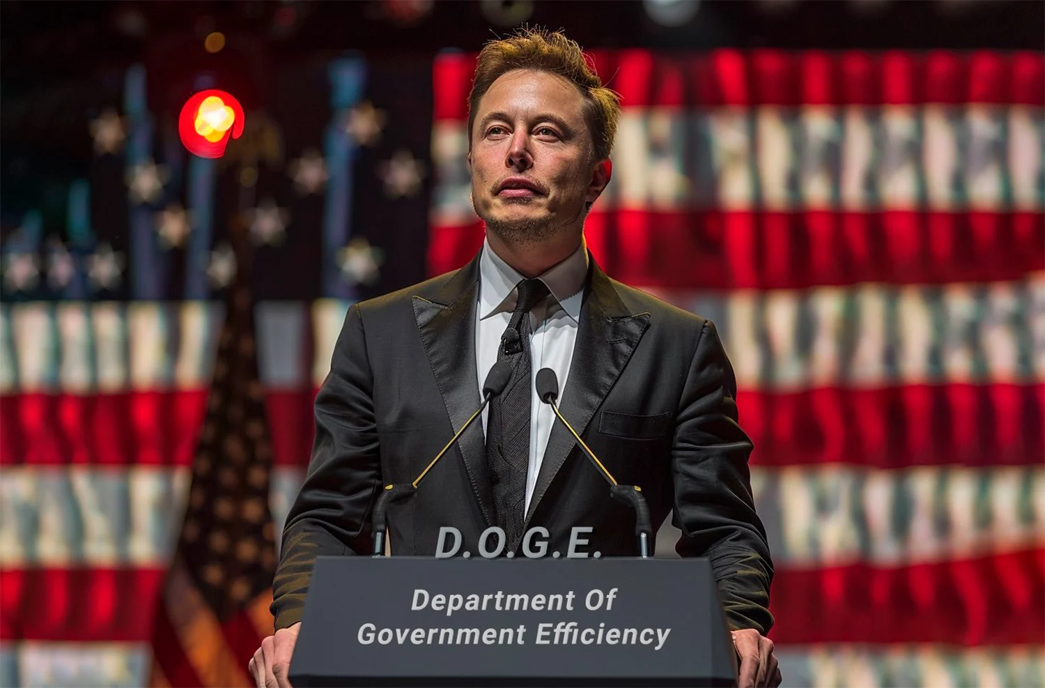 Elon Musk DOGE