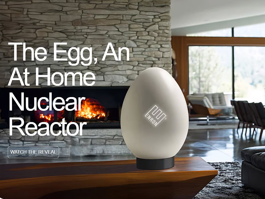 Enron egg parody