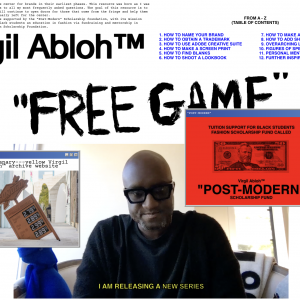 Virgil Abloh Free - Game